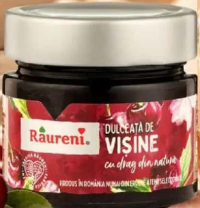 Râureni Dulceață de vișine 270g