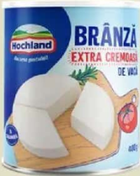 HOCHLAND Brânză extra cremoasă 400 g