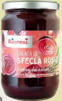 RÂURENI Salată de sfeclă roșie 680 g