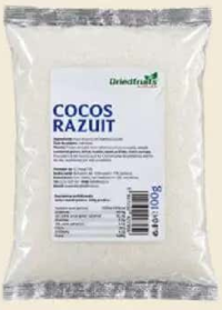 DRIEDFRUITS Cocos răzuit 100 g