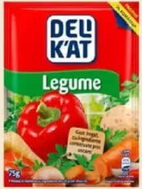 DELIKAT cu legume 75 g