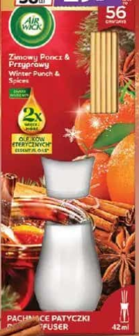 Air Wick Reeds Parfumuri de Iarnă și Condimente 42ml