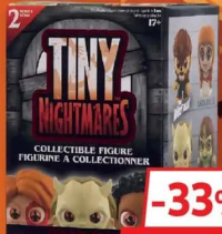 Tiny Nightmares Figurină surpriză 7cm