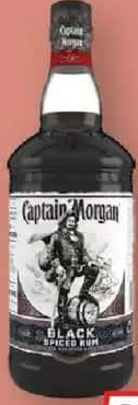 Captain Morgan Black Spiced Rom 40% Alcool 0.7L