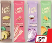 Long Chips Chips-uri diverse sortimente 75g