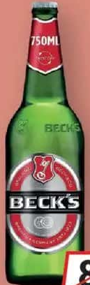 Beck's Bere Blondă Sticlă 0.75L