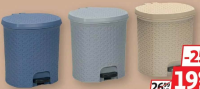 Sterk Coș de gunoi cu pedală plastic diverse culori 5L