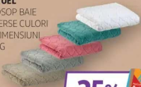 Actuel Prosop baie diverse culori și dimensiuni 400g 30x50cm