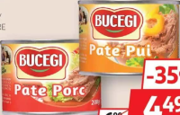 Bucegi Pate Porc/Pasăre 200g