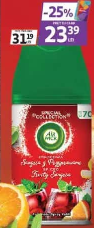 Air Wick Freshmatic Rezervă Sangria 250ml