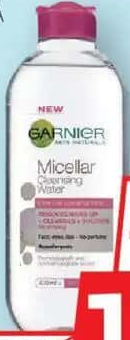 GARNIER SKIN NATURALS APĂ MICELARĂ 400ML