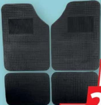 AUCHAN SET 4 COVORAȘE PVC