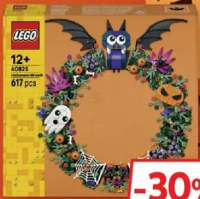 LEGO Ext 40825 Coroniță Halloween