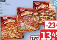 Dr. Oetker Guseppe Pizza Diverse Sortimente 335-440g