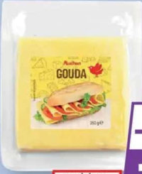 Auchan Brânză Gouda 250g