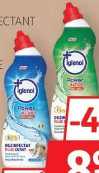 IGIENOL Gel dezinfectant toaletă diverse sortimente 750 ml