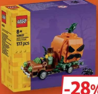 LEGO Iconic 40822 Camion cu dovleac