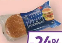 Auchan Chifle hamburger susan 4x75g