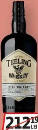 Teeling Irish Whiskey 46% Alcool 0.7L