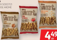 Alka Snack Soocitzi diverse arome 180g