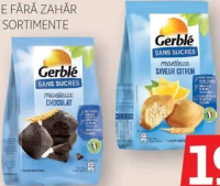 Gerble Madlene Fără Zahăr Diverse Sortimente 196G
