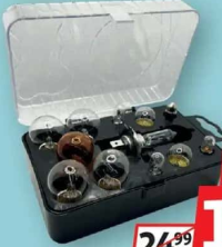 AUCHAN SET 12 BECURI AUTO 12V, H4/H7
