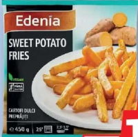 Edenia Cartofi Dulci Pai 450g