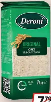 Deroni Original Orez 1kg
