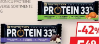 Go On Nutrition Protein 33% Baton Cu Proteine Diverse Sortimente 50G