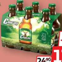Ciucaș Bere Blondă Sticlă 6x0.33L