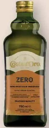 Costa D'Oro Zero Ulei de măsline extravirgin 750ml
