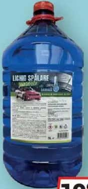 LICHID PARBRIZ IARNĂ -20C, 5L