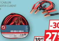 AUCHAN SET 2 CABLURI TRANSFER CURENT 10MM