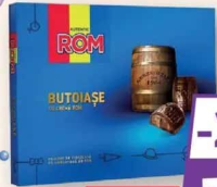 Rom Butoiașe praline ciocolată cremă rom 126g