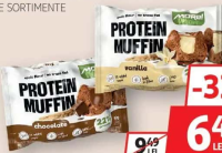 More Healthy Nutrition Brioșă Proteică Fără Zahăr Adăugat Diverse Sortimente 50G