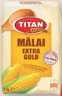 Titan Extra Gold Mălai 1kg