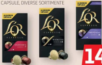 L'Or Espresso Capsule Cafea Compatibile Nespresso Diverse Sortimente 10 Capsule