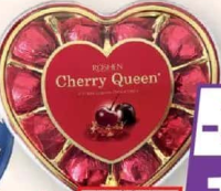 Roshen Cherry Queen Bomboane de ciocolată cu vișine întregi și lichior de vișine 122g