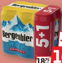 Bergenbier Bere Blondă Doză 5+1x0.5L