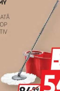 Summy Set găleată cu mop rotativ 16L