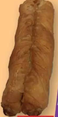 Rulou dublu cu dovleac 180g