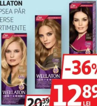 WELLATON VOPSEA PĂR DIVERSE SORTIMENTE