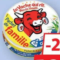 LA VACHE QUI RIT BRÂNZĂ TOPITĂ NATUR 240G