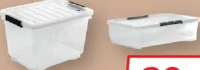 Sterk Tidy Cutie depozitare, plastic, transparent 16L