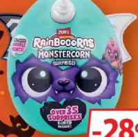 Rainbocorns Monstercorn Unicorn curcubeu