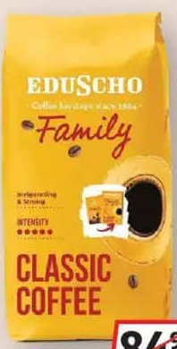 Eduscho Family Classic Coffee Cafea Boabe 1 KG