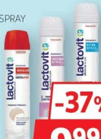 LACTOVIT DEODORANT SPRAY DIVERSE SORTIMENTE 200ML