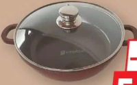 SCHMITTER Cratiță Din Aluminiu, Interior Ceramic, Cu Capac 3,5L