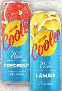 Ursus Cool Mix Bere & suc grepfruit/suc lămâie 500ml