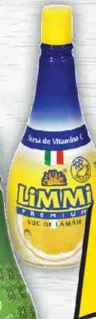 Limmi Suc de lămâie, 200ml